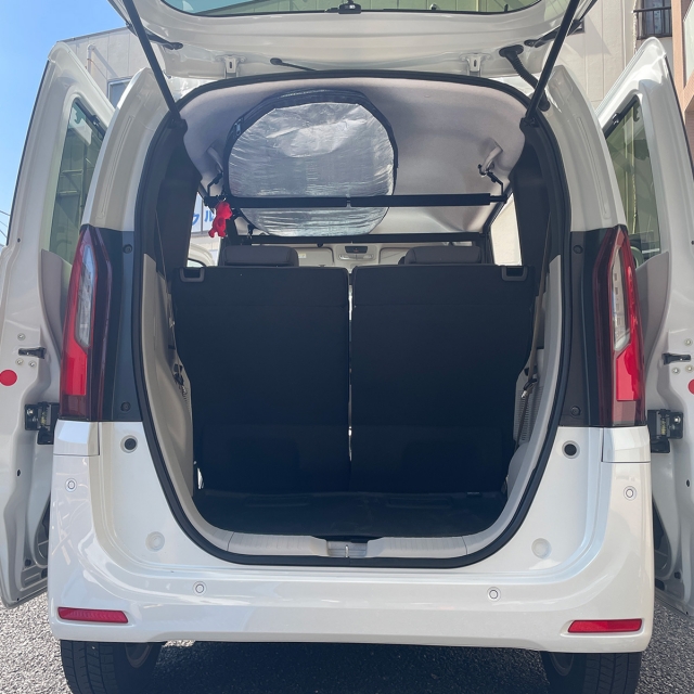 N BOX 車内キャリア