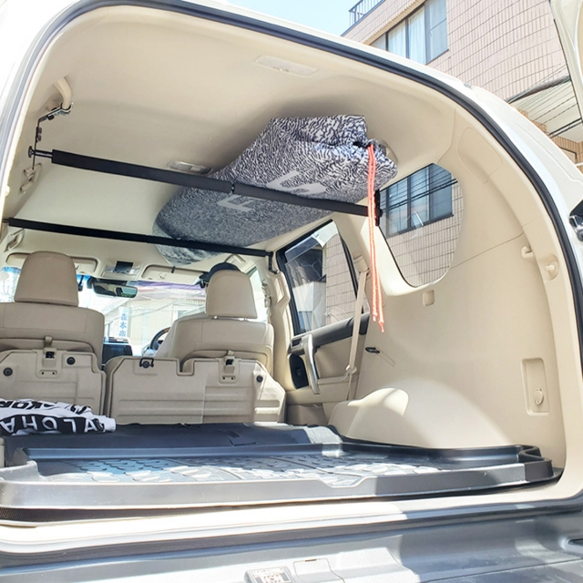 ランドクルーザー プラド (年式2009年9月以降)用 車内キャリア