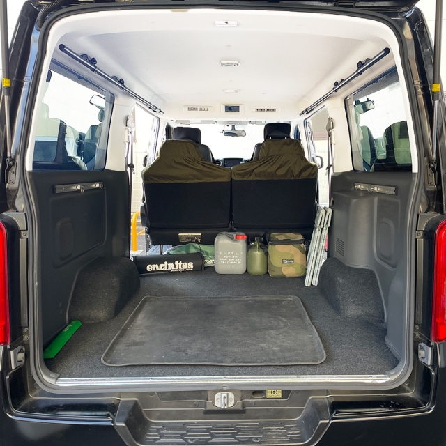 NV350キャラバン GX サイドバーのみ 車載ラック