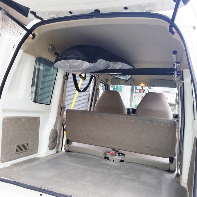 DA64V サイドバー&スライドバーセット 車内キャリア